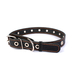 Collar Ошейник для собак безразмерный, ширина 3,5 см, длина 73 см, черный – интернет-магазин Ле’Муррр