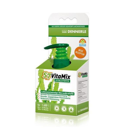 Dennerle S7 VitaMix Комплекс жизненно важных мультивитаминов и микроэлементов – интернет-магазин Ле’Муррр