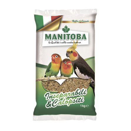 Manitoba Корм для средних попугаев – интернет-магазин Ле’Муррр