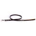 Collar Поводок двойной с прошивкой черный (ширина 16 мм, длина 122 см) – интернет-магазин Ле’Муррр