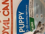 Пользовательская фотография №1 к отзыву на Royal Canin Mini Starter Сухой корм для щенков мелких пород в период отъема от матери